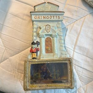 Vintage Harry Potter Gringotts Piggy Bank